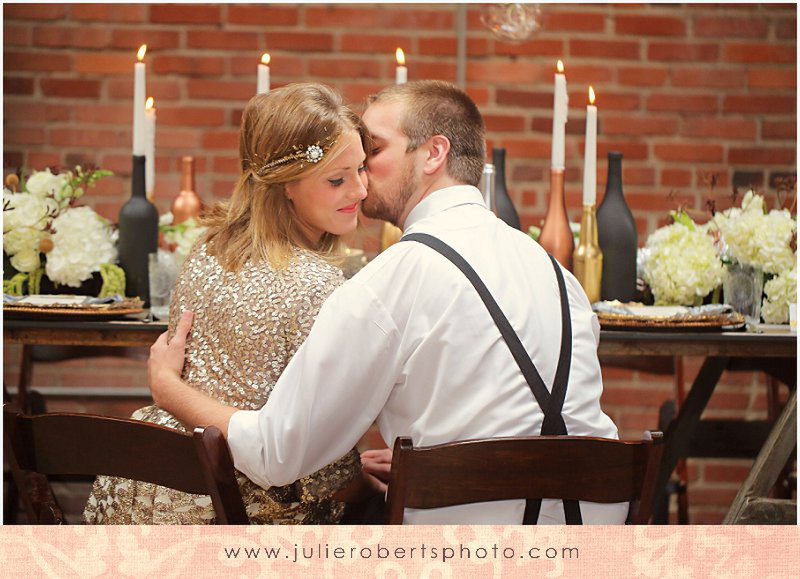 Rustic, Industrial Styled Shoot at The Standard, Knoxville Tennessee, Julie Roberts Photography