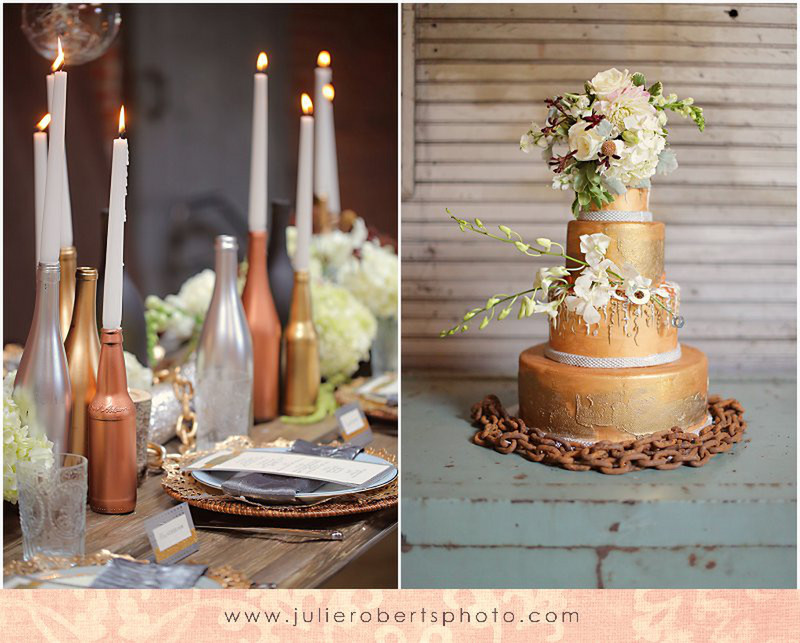 Rustic, Industrial Styled Shoot at The Standard, Knoxville Tennessee, Julie Roberts Photography