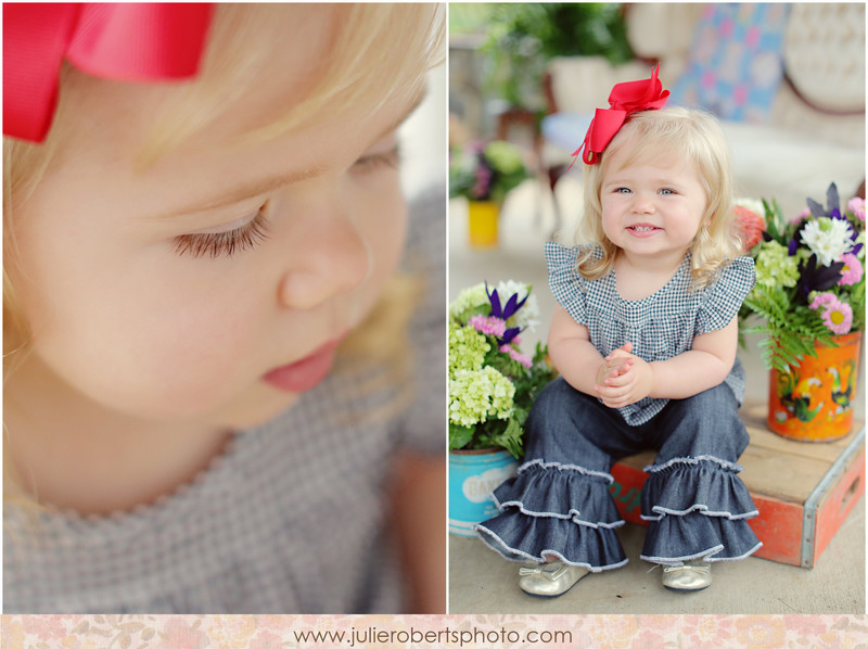 Did some-bunny say "mini-session"?!  Knoxville Family  and Kid Photos, Julie Roberts Photography