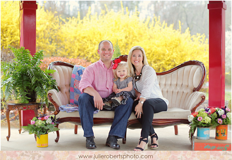 Did some-bunny say "mini-session"?!  Knoxville Family  and Kid Photos, Julie Roberts Photography