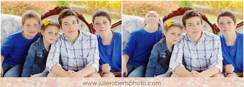 Did some-bunny say "mini-session"?!  Knoxville Family  and Kid Photos, Julie Roberts Photography