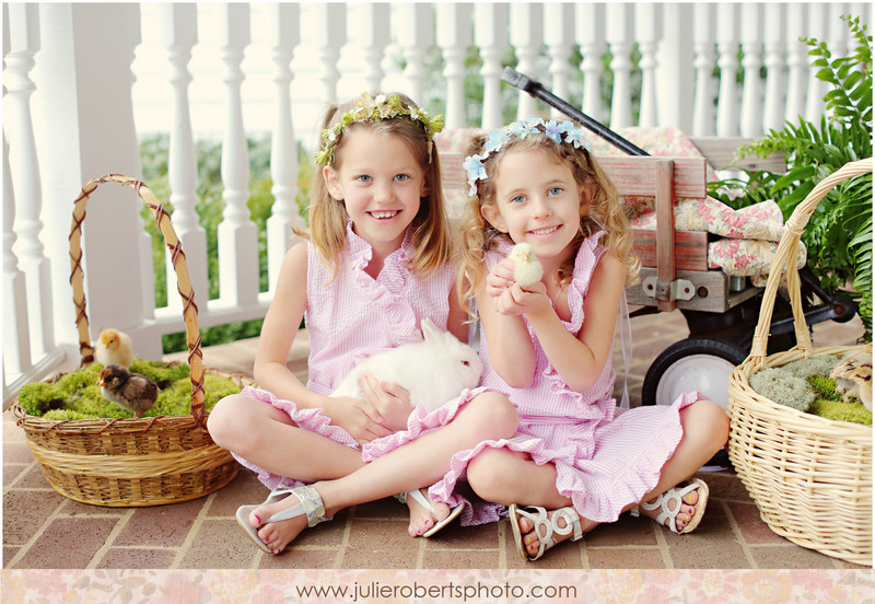 Did some-bunny say "mini-session"?!  Knoxville Family  and Kid Photos, Julie Roberts Photography