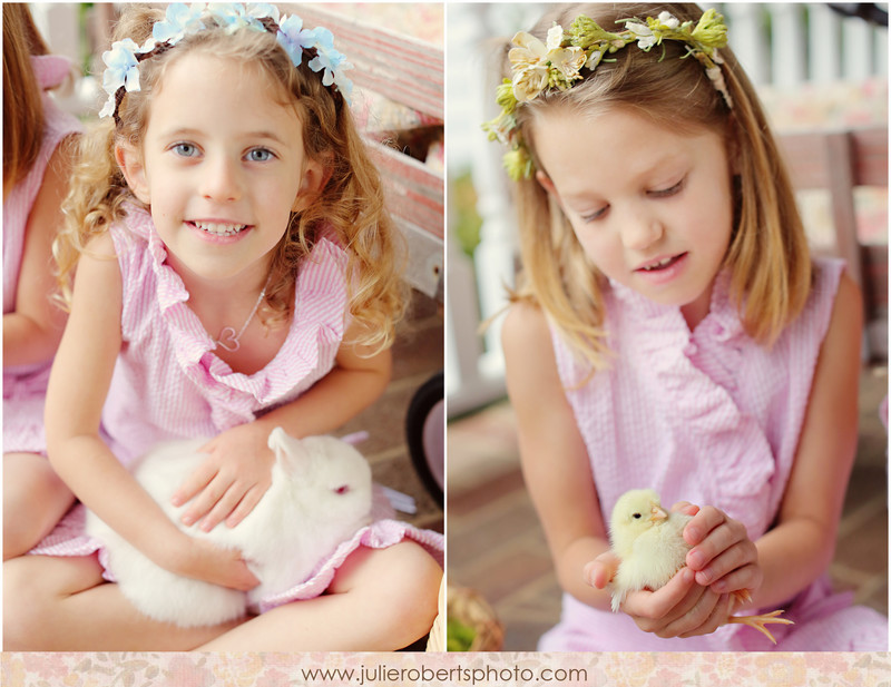Did some-bunny say "mini-session"?!  Knoxville Family  and Kid Photos, Julie Roberts Photography