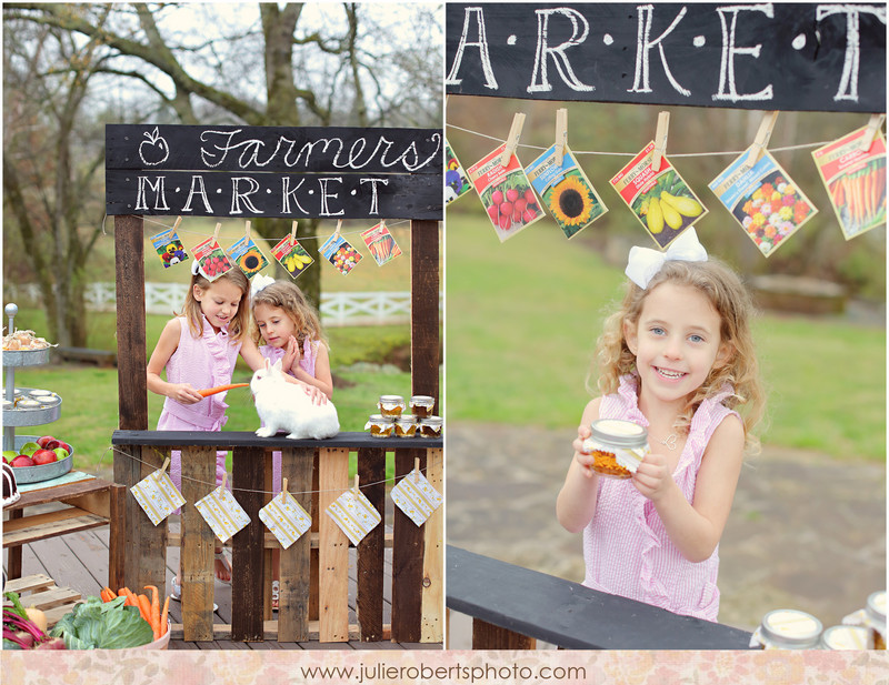 Did some-bunny say "mini-session"?!  Knoxville Family  and Kid Photos, Julie Roberts Photography