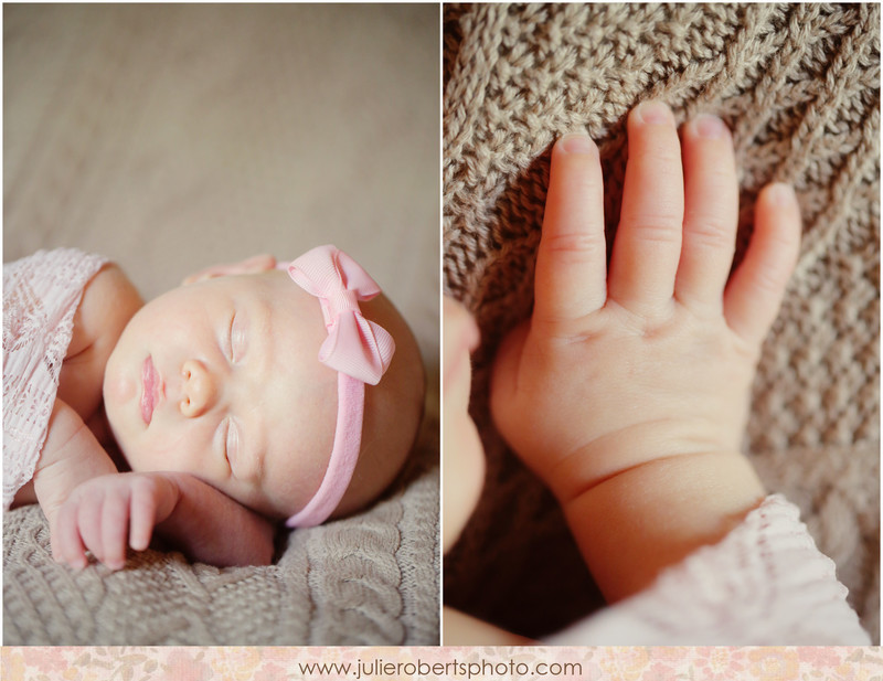 Beautiful Baby Avery :: Lexington, Kentucky Newborn Photography, Julie Roberts Photography