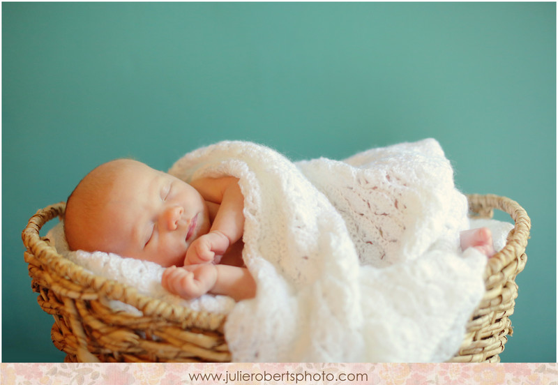 Beautiful Baby Avery :: Lexington, Kentucky Newborn Photography, Julie Roberts Photography