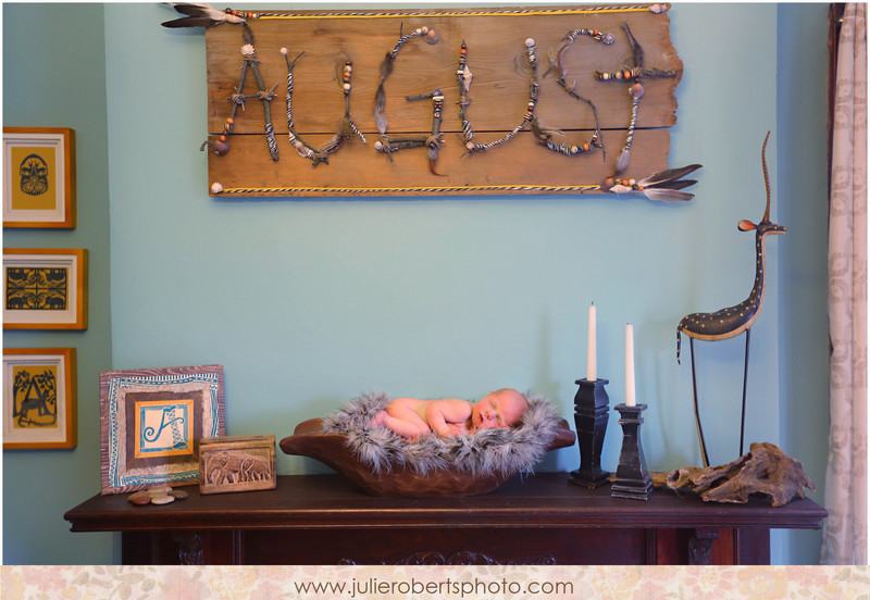 Baby August is SIX months old!, Julie Roberts Photography