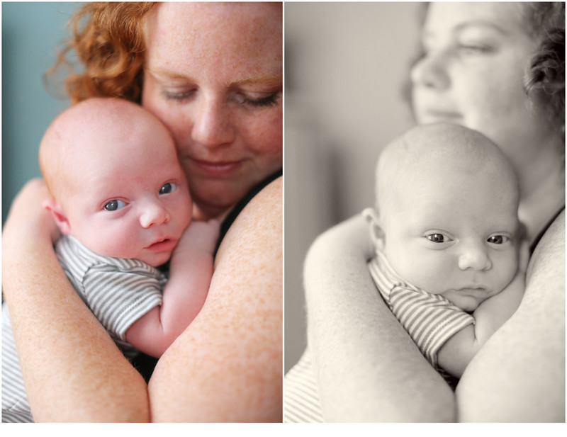 Baby August is SIX months old!, Julie Roberts Photography