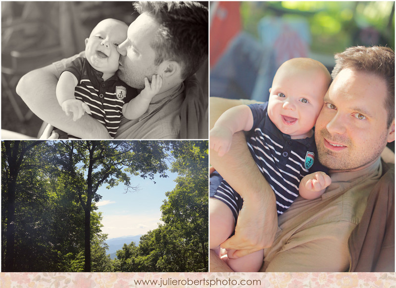 Baby August is SIX months old!, Julie Roberts Photography