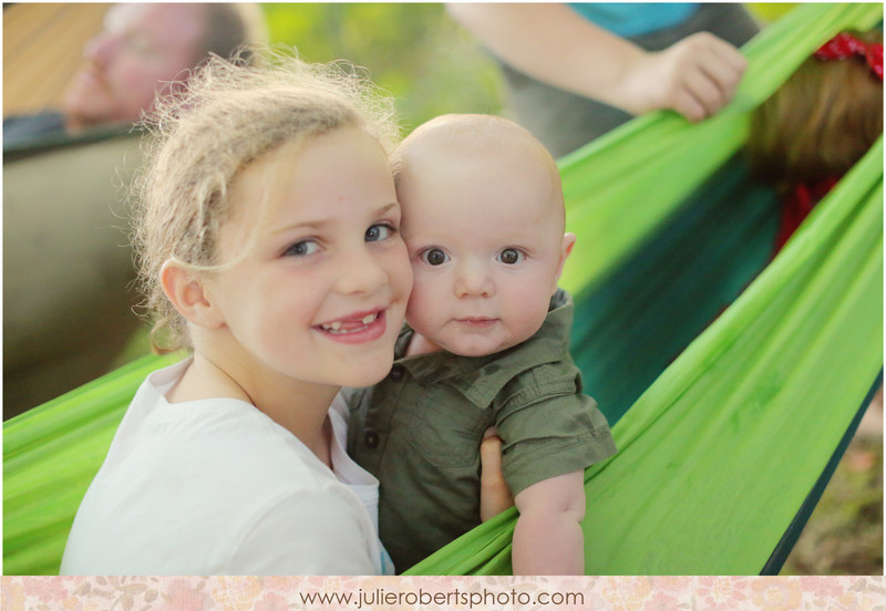 Baby August is SIX months old!, Julie Roberts Photography