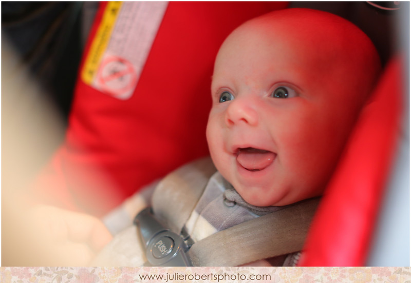 Baby August is SIX months old!, Julie Roberts Photography