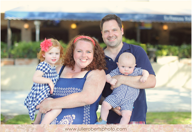 Baby August is SIX months old!, Julie Roberts Photography