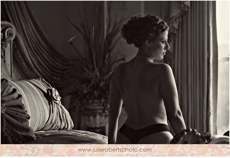 My friend Lori's lovely boudoir session ... Knoxville Tennessee Boudoir Photogrpahy, Julie Roberts Photography