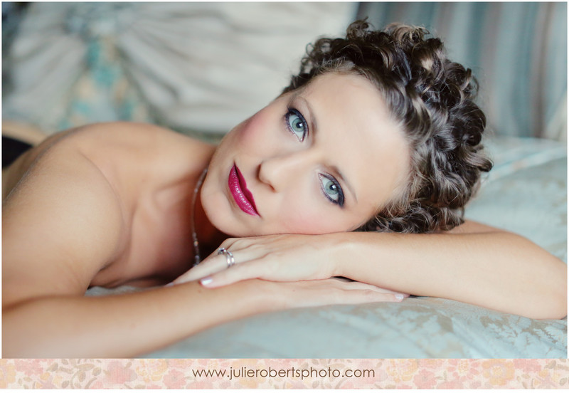 My friend Lori's lovely boudoir session ... Knoxville Tennessee Boudoir Photogrpahy, Julie Roberts Photography