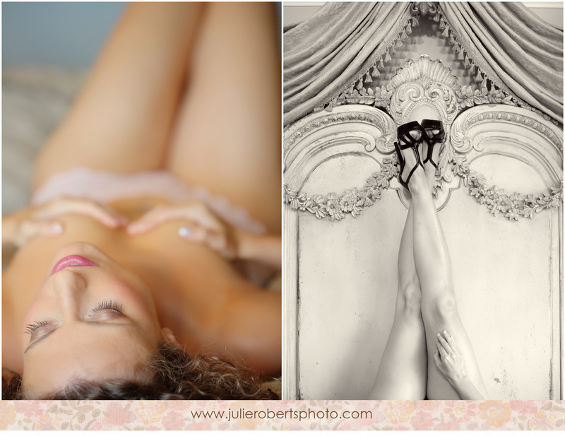 My friend Lori's lovely boudoir session ... Knoxville Tennessee Boudoir Photogrpahy, Julie Roberts Photography