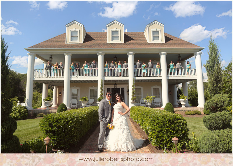 Heather and Kevin :: Part Two :: Castleton Farms, Tennessee Wedding Photography, Julie Roberts Photography