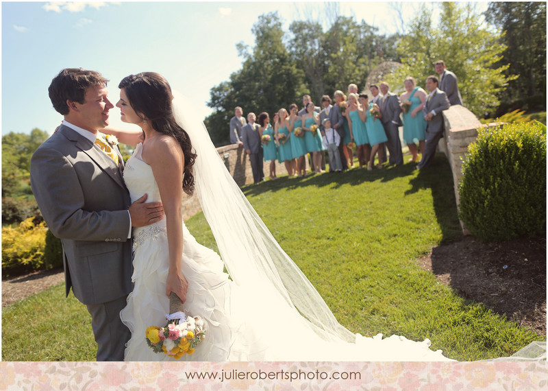 Heather and Kevin :: Part Two :: Castleton Farms, Tennessee Wedding Photography, Julie Roberts Photography