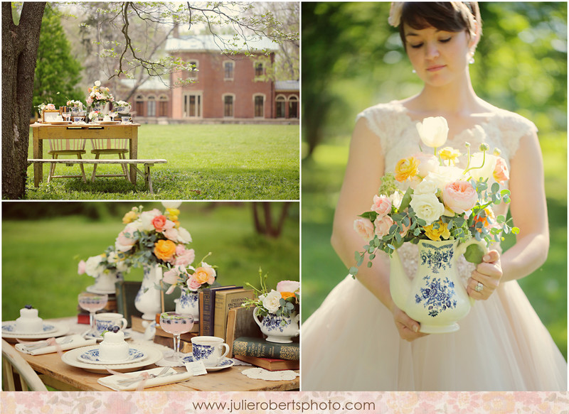 Story Time Tea Party - Styled Shoot at Ashland, The Henry Clay Estate, Julie Roberts Photography