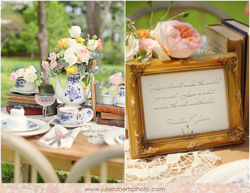 Story Time Tea Party - Styled Shoot at Ashland, The Henry Clay Estate, Julie Roberts Photography