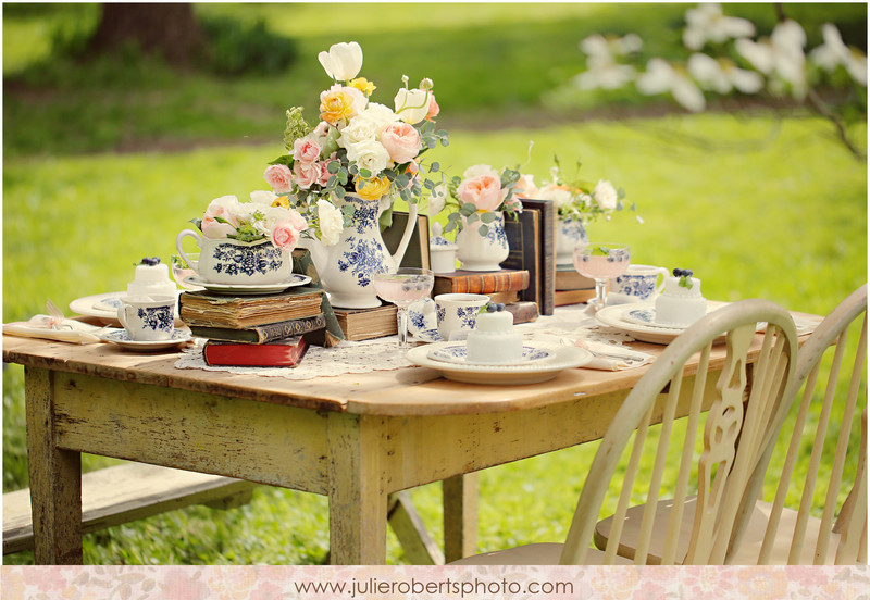 Story Time Tea Party - Styled Shoot at Ashland, The Henry Clay Estate, Julie Roberts Photography