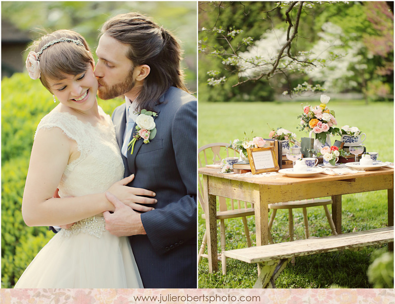 Story Time Tea Party - Styled Shoot at Ashland, The Henry Clay Estate, Julie Roberts Photography