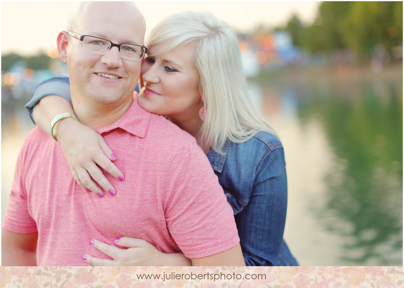 Tiffany & Norton - engagement at the Tennessee Valley Fair in Knoxville, Julie Roberts Photography