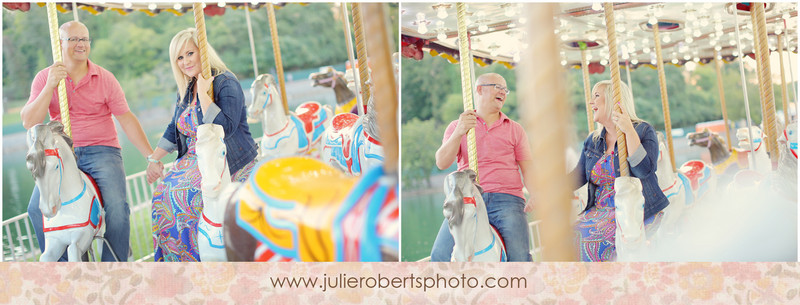 Tiffany & Norton - engagement at the Tennessee Valley Fair in Knoxville, Julie Roberts Photography