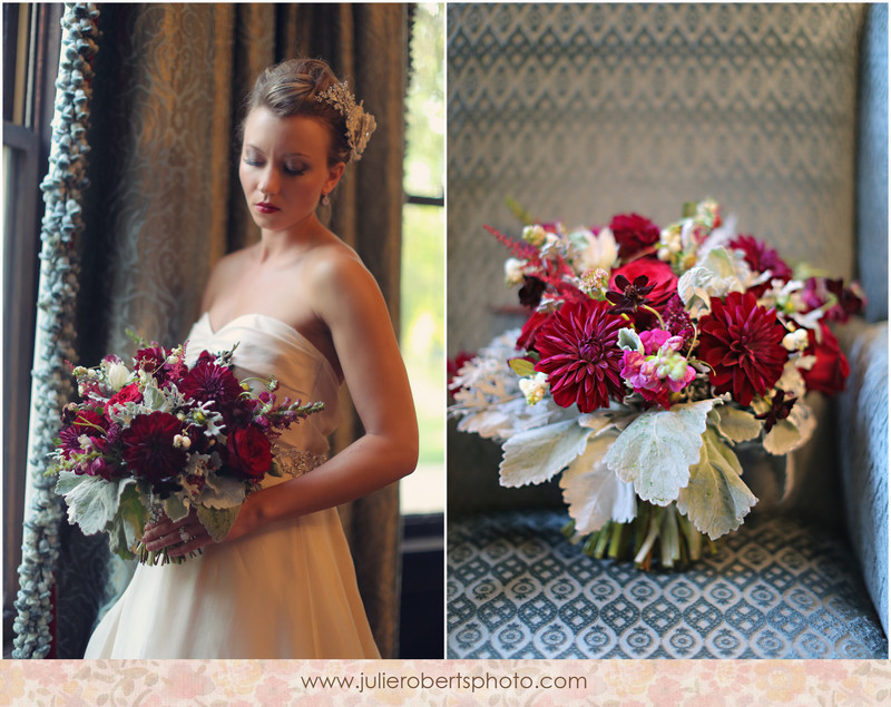 Winter Wedding Inspiration by LB Floral at Historic Westwood, Knoxville Tennessee, Julie Roberts Photography