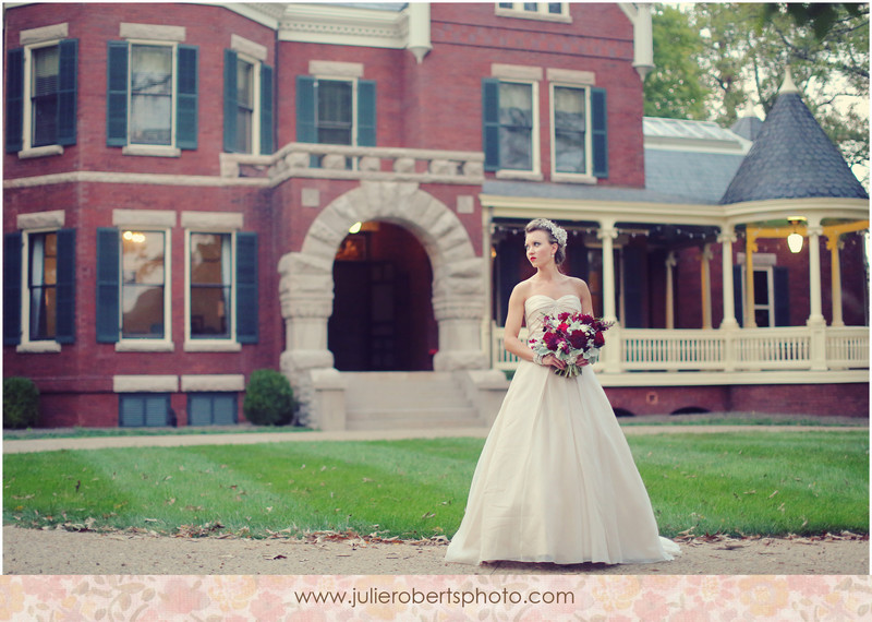 Winter Wedding Inspiration by LB Floral at Historic Westwood, Knoxville Tennessee, Julie Roberts Photography