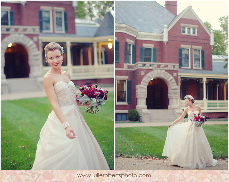 Winter Wedding Inspiration by LB Floral at Historic Westwood, Knoxville Tennessee, Julie Roberts Photography