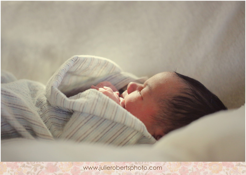 How to welcome a brand new baby to the world - an interview with Paige Hankla, Julie Roberts Photography