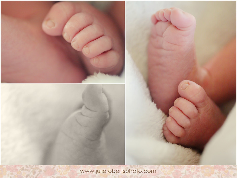 How to welcome a brand new baby to the world - an interview with Paige Hankla, Julie Roberts Photography