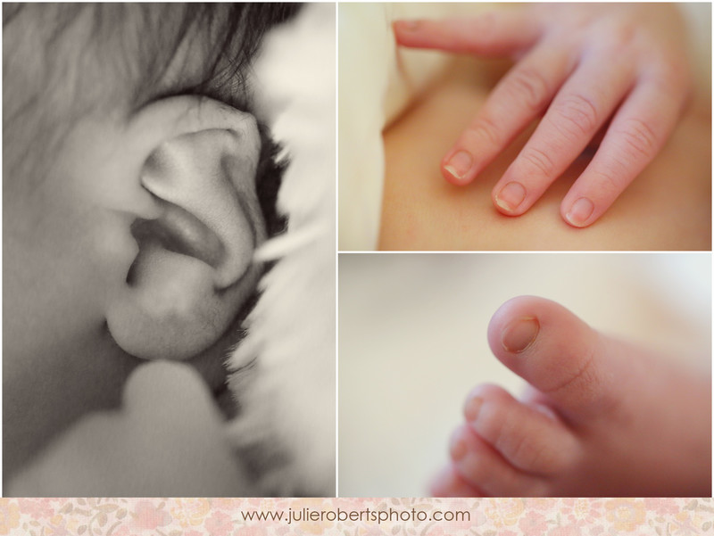 How to welcome a brand new baby to the world - an interview with Paige Hankla, Julie Roberts Photography