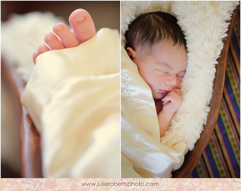 How to welcome a brand new baby to the world - an interview with Paige Hankla, Julie Roberts Photography