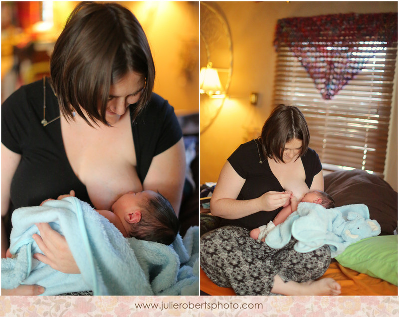 How to welcome a brand new baby to the world - an interview with Paige Hankla, Julie Roberts Photography