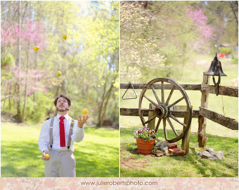 Olivia Wood and Justin Mertz - A perfectly home made southern spring wedding in Knoxville, Tennessee, Julie Roberts Photography