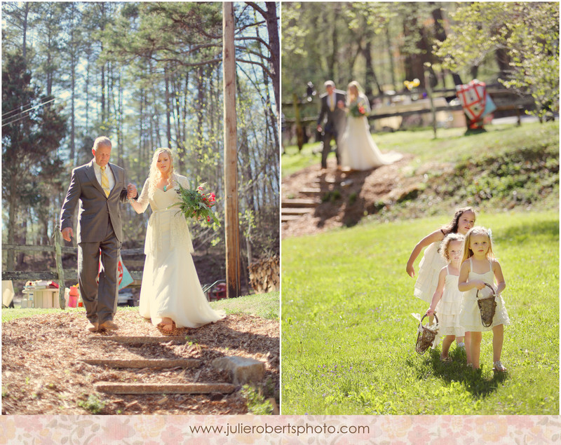 Olivia Wood and Justin Mertz - A perfectly home made southern spring wedding in Knoxville, Tennessee, Julie Roberts Photography