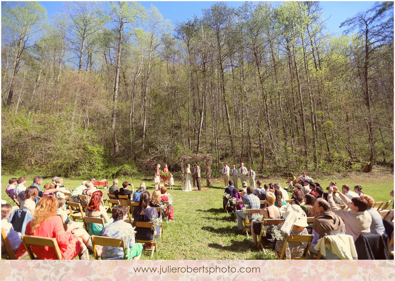 Olivia Wood and Justin Mertz - A perfectly home made southern spring wedding in Knoxville, Tennessee, Julie Roberts Photography