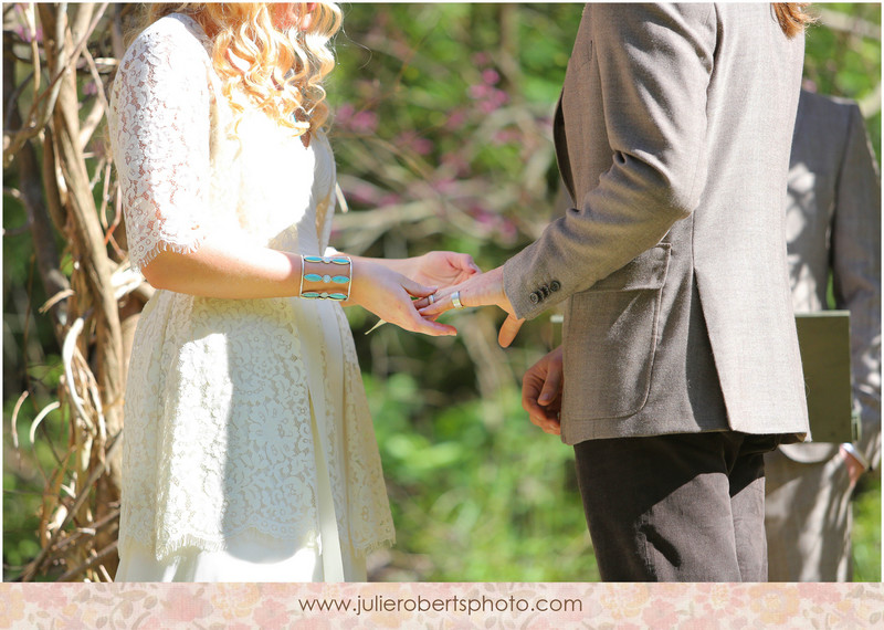 Olivia Wood and Justin Mertz - A perfectly home made southern spring wedding in Knoxville, Tennessee, Julie Roberts Photography