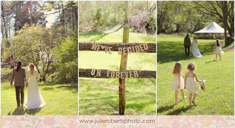 Olivia Wood and Justin Mertz - A perfectly home made southern spring wedding in Knoxville, Tennessee, Julie Roberts Photography