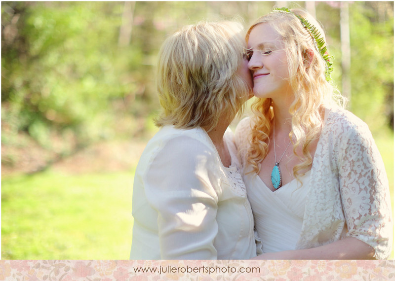 Olivia Wood and Justin Mertz - A perfectly home made southern spring wedding in Knoxville, Tennessee, Julie Roberts Photography