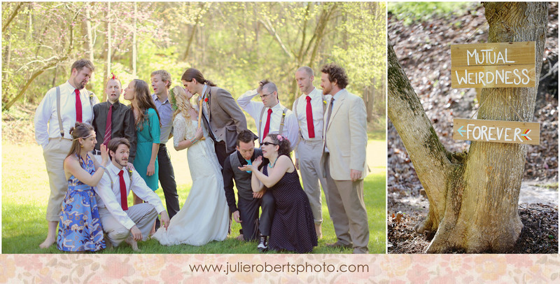 Olivia Wood and Justin Mertz - A perfectly home made southern spring wedding in Knoxville, Tennessee, Julie Roberts Photography