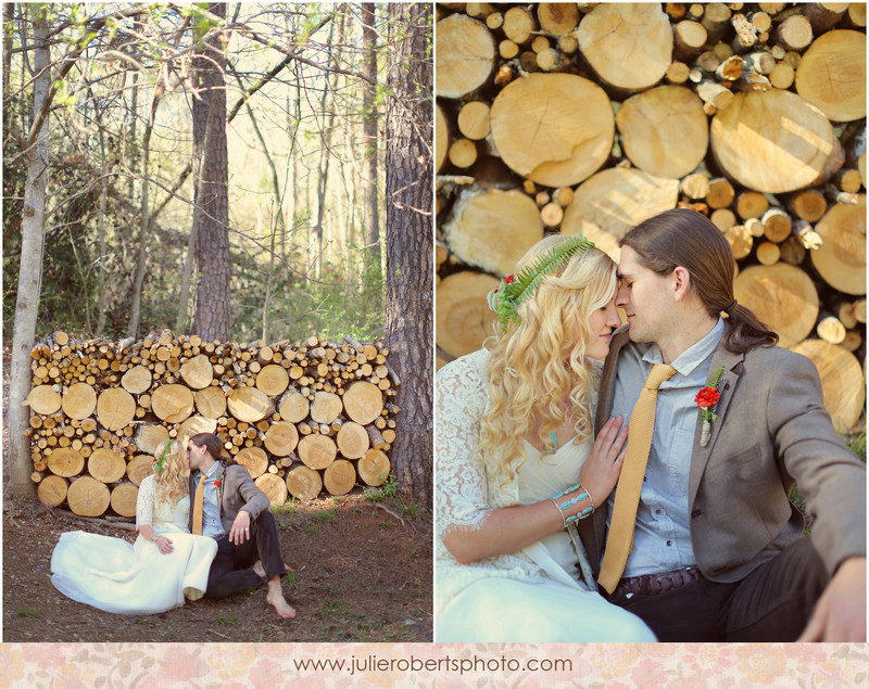 Olivia Wood and Justin Mertz - A perfectly home made southern spring wedding in Knoxville, Tennessee, Julie Roberts Photography