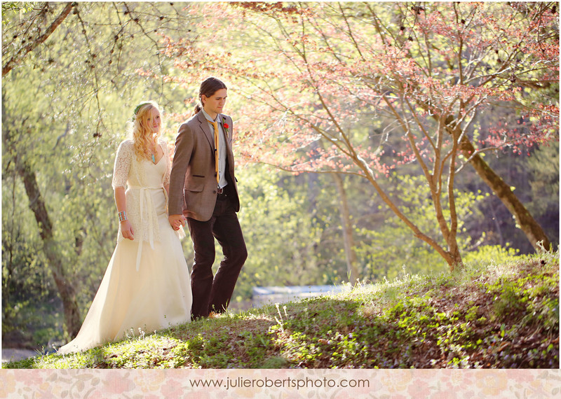 Olivia Wood and Justin Mertz - A perfectly home made southern spring wedding in Knoxville, Tennessee, Julie Roberts Photography