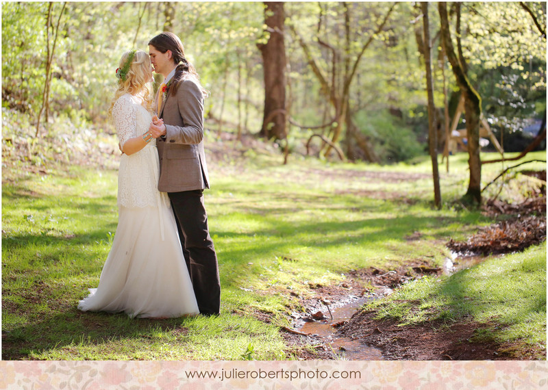 Olivia Wood and Justin Mertz - A perfectly home made southern spring wedding in Knoxville, Tennessee, Julie Roberts Photography