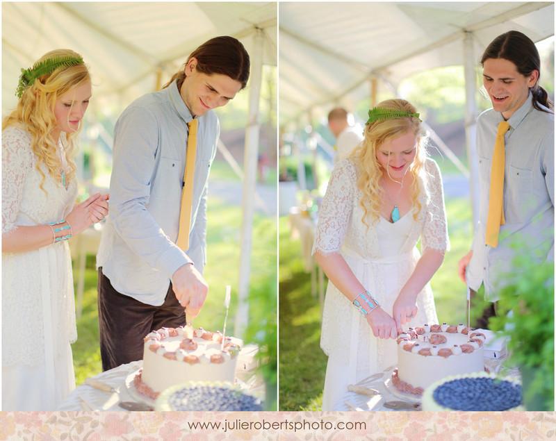 Olivia Wood and Justin Mertz - A perfectly home made southern spring wedding in Knoxville, Tennessee, Julie Roberts Photography