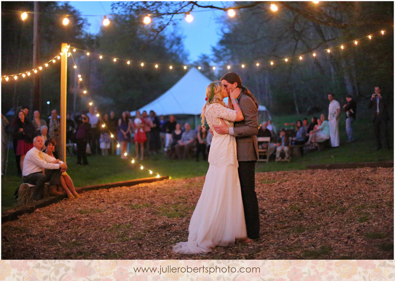 Olivia Wood and Justin Mertz - A perfectly home made southern spring wedding in Knoxville, Tennessee, Julie Roberts Photography