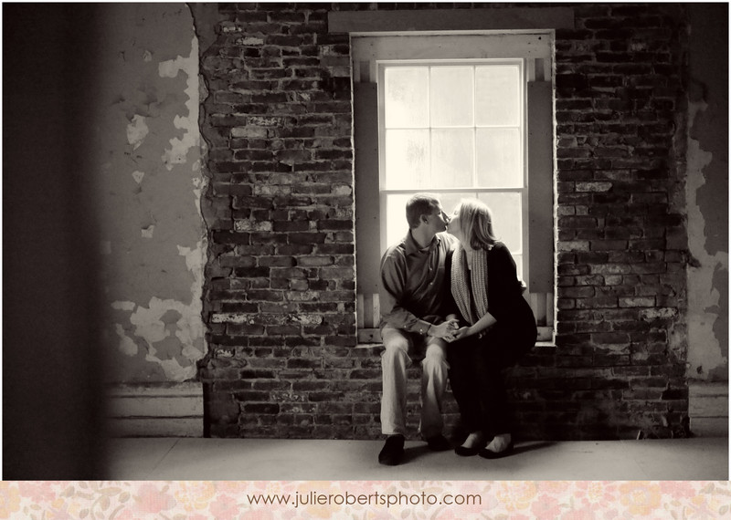 Happy Almost Wedding Day to Jessica and Todd :: Lexington Engagement Photography, Julie Roberts Photography