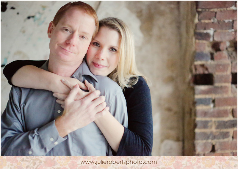 Happy Almost Wedding Day to Jessica and Todd :: Lexington Engagement Photography, Julie Roberts Photography