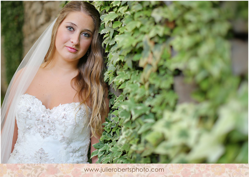 Elisa Wilhoit :: Beautiful Bridal Session :: Knoxville Photographer, Julie Roberts Photography